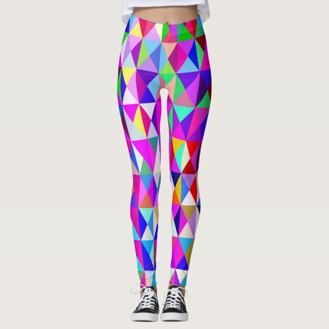 Legging Divertido com geometria.... (Frente)