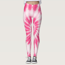 Legging Divertido Rosa e Branco Dia dos Namorados Cor Fúcs