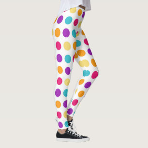 Legging Divertimento dos pontos grandes! - Pernas