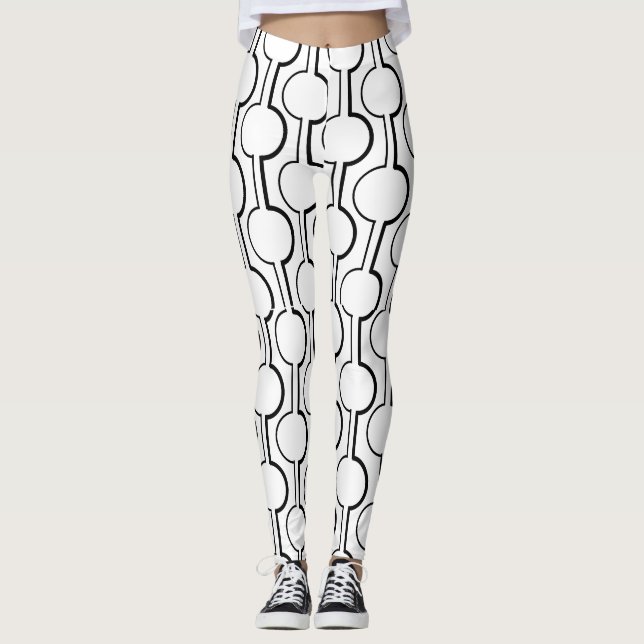 Legging Dividir Círculos (Frente)