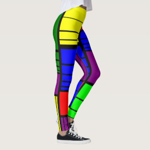 Legging Dividir Retângulos