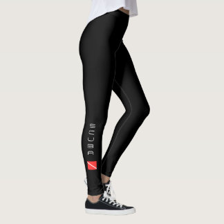 LEGGING DIVULGAÇÕES SCUBA, PRESENTE DE DIVERSOS SCUBA PERS