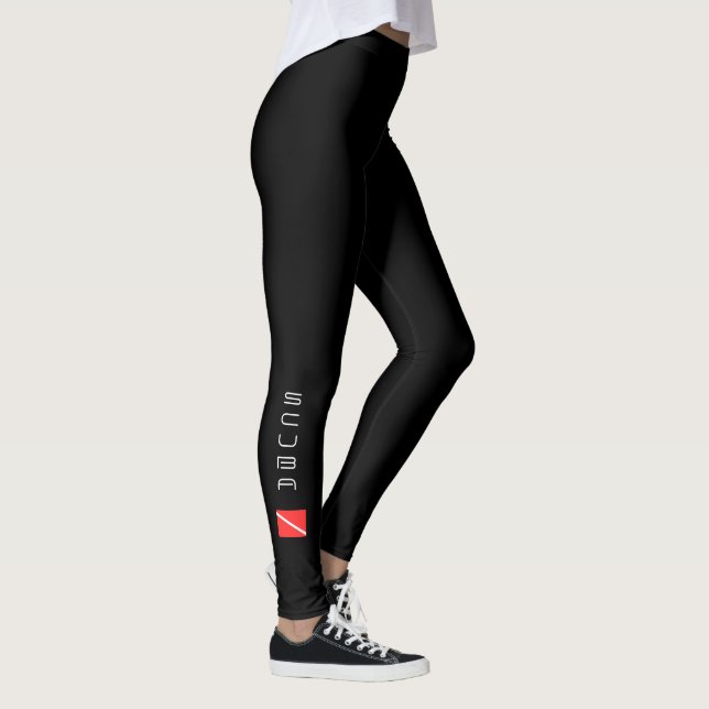 LEGGING DIVULGAÇÕES SCUBA, PRESENTE DE DIVERSOS SCUBA PERS (Direita)