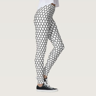 Legging DIY BG Marroquino Quatrefoil #5 Preto