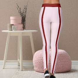 Legging DIY Pet Lover Cat Mom BFF Pink Red Valentine's Day