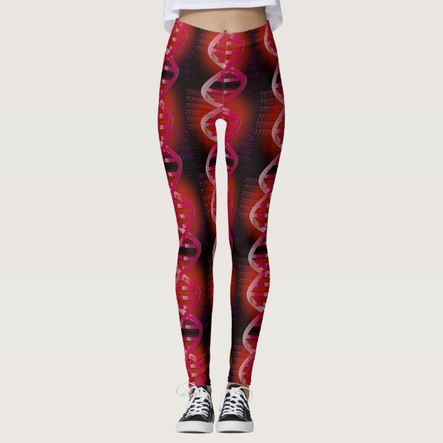 Legging DNA ID Red Science (Frente)