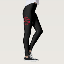 Legging Do "As caneleiras das mulheres EXÉRCITO