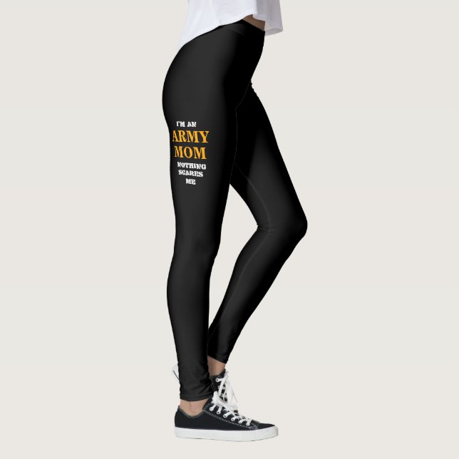 LEGGING DO "CANELEIRAS DO SPANDEX DA MAMÃ EXÉRCITO" DAS (Direita)
