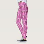 Legging do Partido Bridal Maid of Honor, da Brides<br><div class="desc">As leggings apresentam uma ilustração original de uma fileira de vestidos bonito. Perfeito para a sua festa noiva! O Designer está disponível para criar e carregar designs personalizados para corresponder às cores e temas do seu casamento — clique em "Pedir a este Designer" para começar o processo de design!</div>
