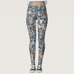 Legging Dobra Cubismo