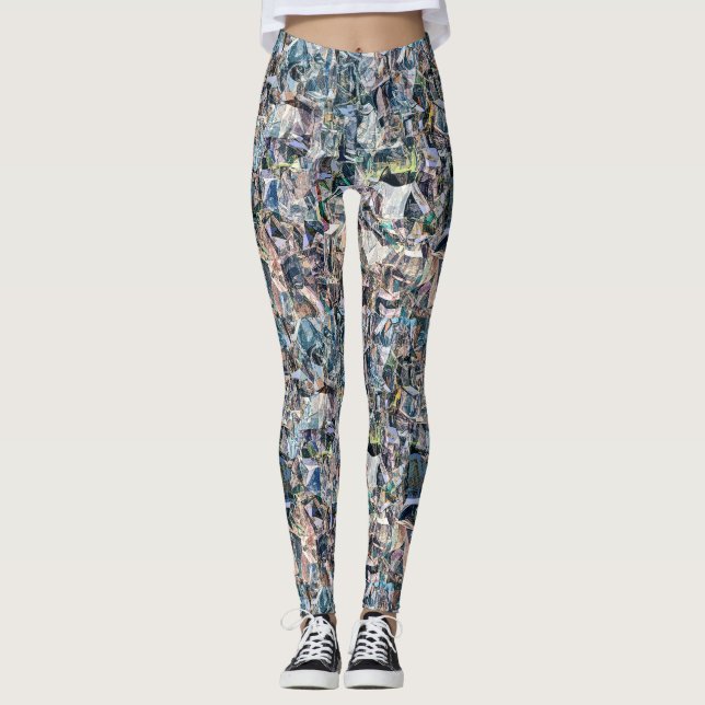 Legging Dobra Cubismo (Frente)
