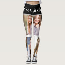Doce Dezesseis Faíscas: Leggin Personalizado de Co