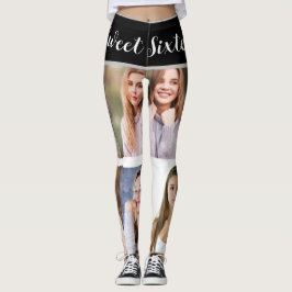 Legging Doce Dezesseis Faíscas: Leggin Personalizado de Co