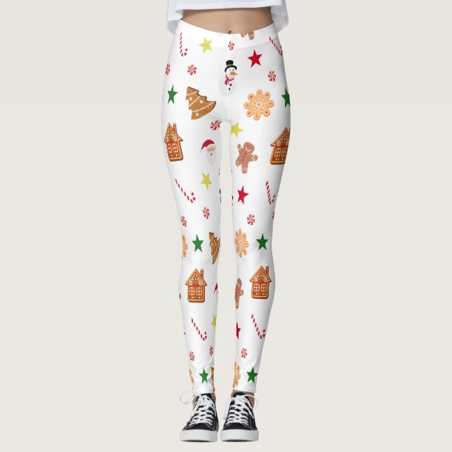 Legging Doce Natal (Frente)
