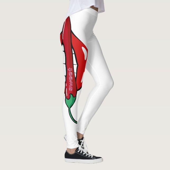 Legging doce paprica (Direita)