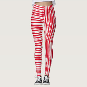 Legging Doces desbastados de Natal
