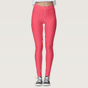Legging Doces em Vermelho Rosa >Leggings femininas