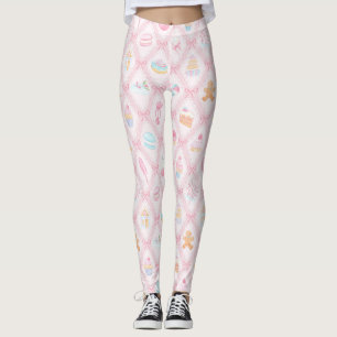 Legging Doces Feriados Passados com Laços