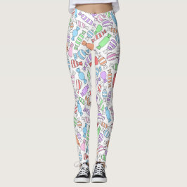 Legging Doces Pastel