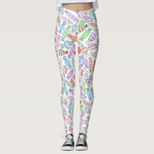 Legging Doces Pastel