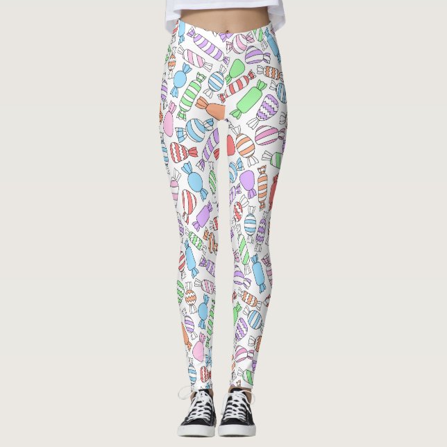 Legging Doces Pastel (Frente)