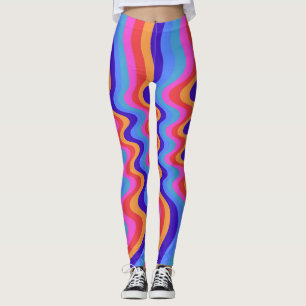 Legging Documento de Trabalho Retroativo Hippie Trippy 196