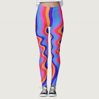 Legging Documento de Trabalho Retroativo Hippie Trippy 196