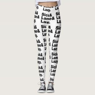 Legging Doente e Lésbica.