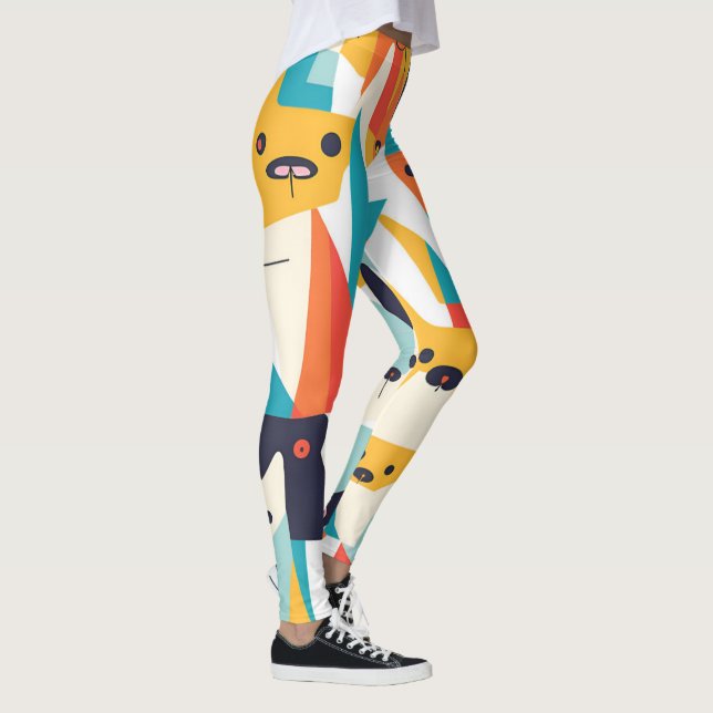 legging dogs style picasso (Direita)