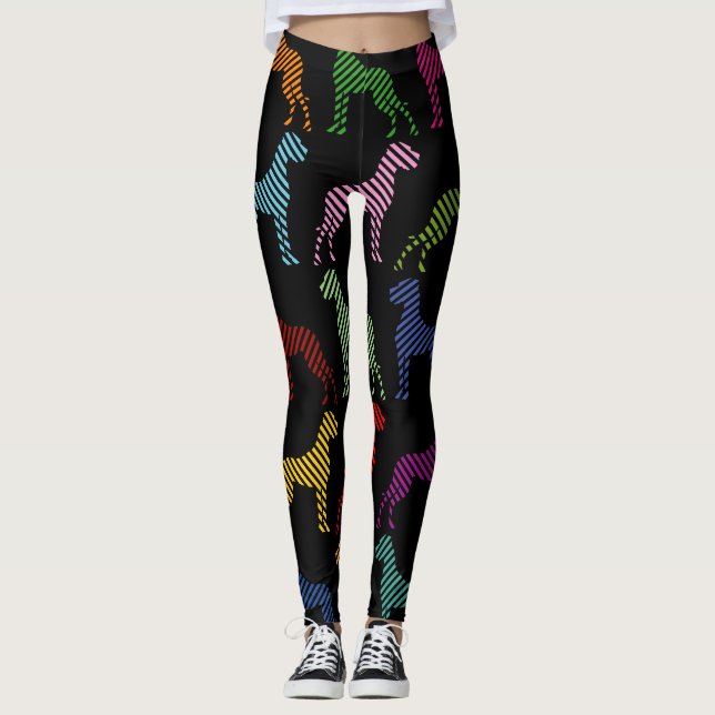 Legging Dogues Alemães (Frente)