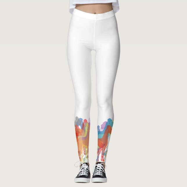 Legging Dogues Alemães (Frente)
