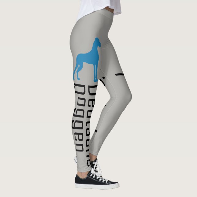 Legging Dogues Alemães clássicos (Direita)