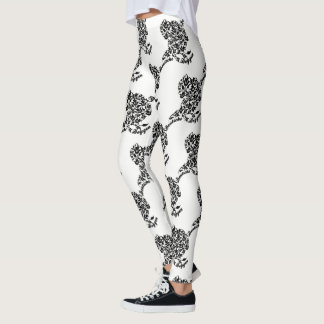 Legging Dogues Alemães floridos
