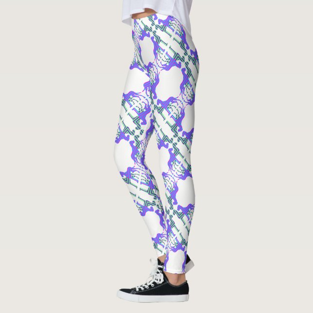 Legging Dogues Alemães xadrez (Esquerda)
