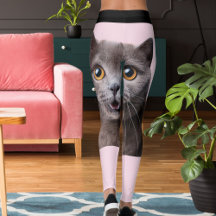 Doida por Gatos Rosa e Preto Personalizada