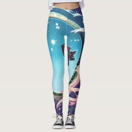 Legging Dois Peixes