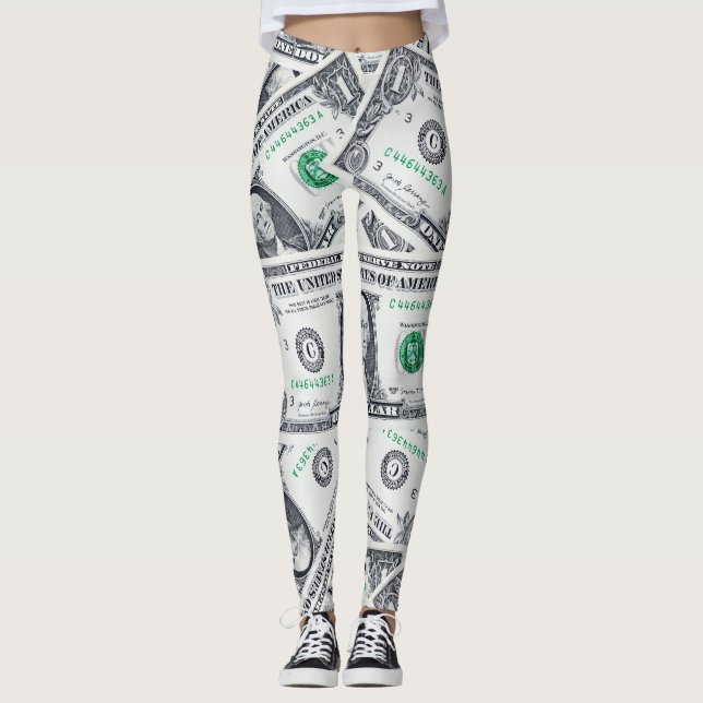 Legging Dólar Bill Money (Frente)