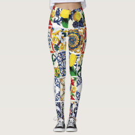 Legging Dolce Gabbana New Season Moderna Typografia Design