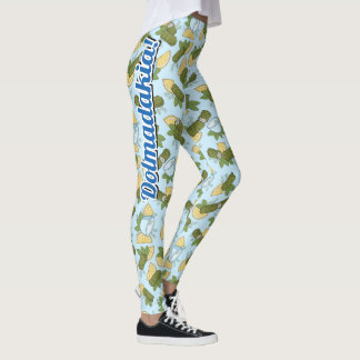 Legging Dolmadakia Pattern
