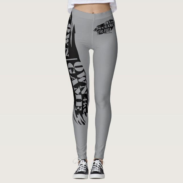 Legging Domine o Jogo 2.0 (Frente)