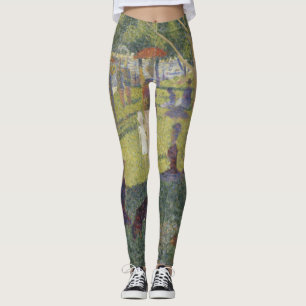 Legging Domingo em La Grande Jatte