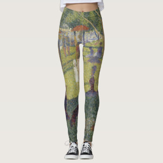 Legging Domingo em La Grande Jatte