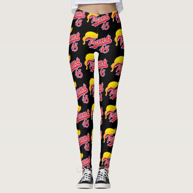Legging Donald Trump 45º Presidente (Frente)