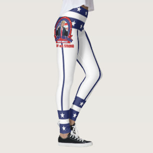 Legging Donald Trump - FAZENDO O EXCELENTE de AMÉRICA e v