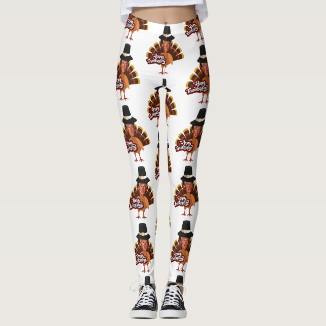 Legging donald trump graças à turquia (Frente)