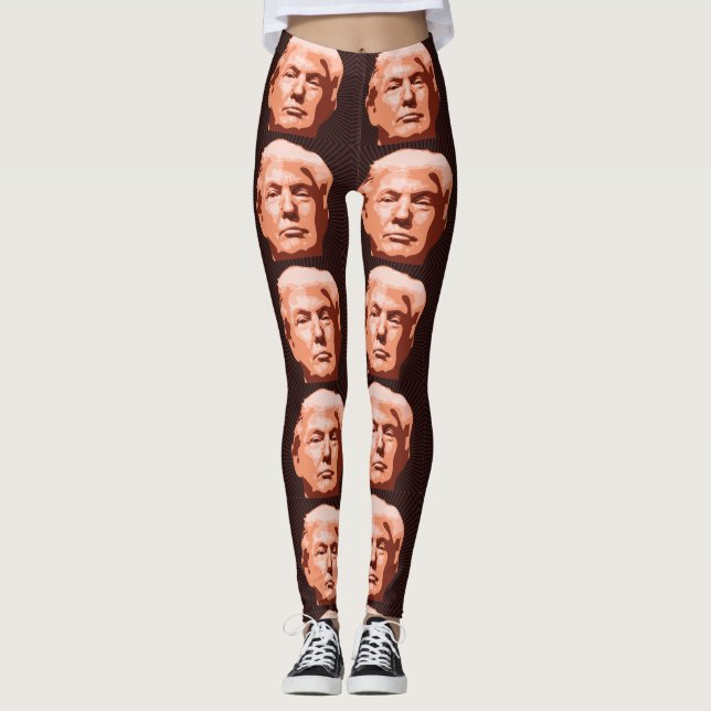 LEGGING DONALD TRUMP LEGGES (Frente)