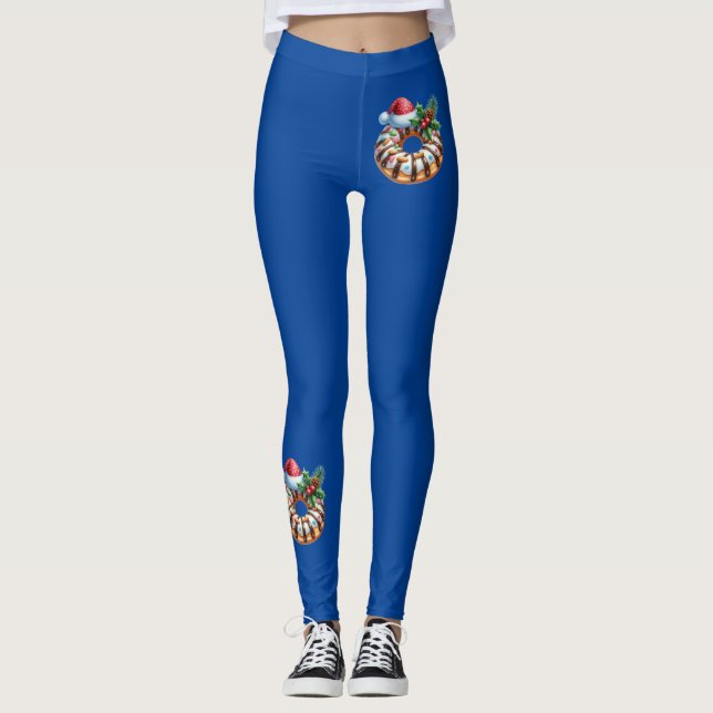 legging donut christmas (Frente)