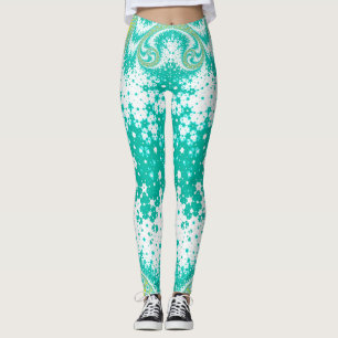 Legging DORMIR DOCE ~ Coxas amarelas do mar aquático