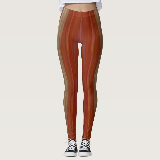 Legging DORMIR DOCE ~ Russet e Brown ~ (Frente)