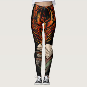 Legging Dos Livros